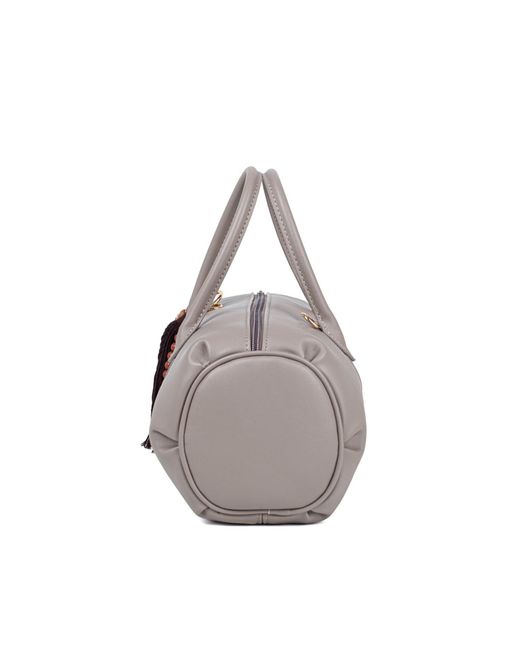 Mkf Collection - J'omor Gray Margot Shoulder Bag