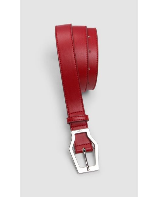 PREVU Red Karel Belt Midi