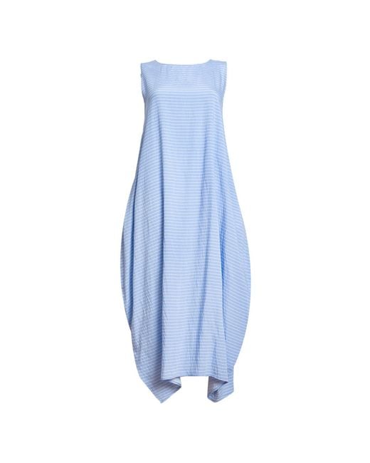 Bianca Popp Blue Semiballoon Dress