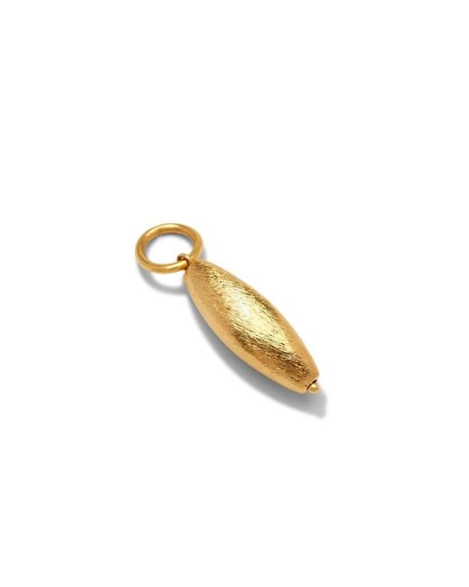 Jaredjamin White Small Zeppelin Pendant