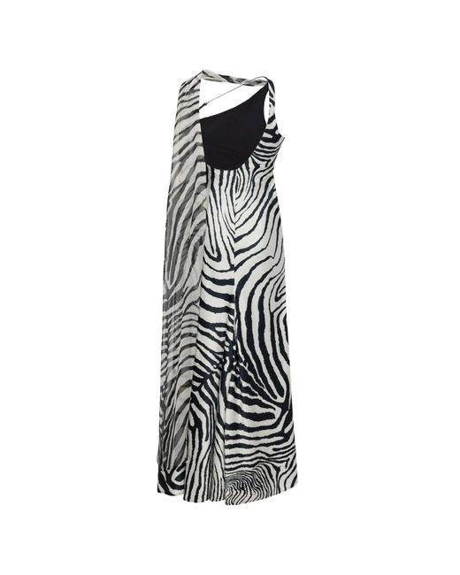 Delfi Collective Gray Nairobi Dress