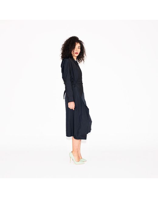 Bianca Popp Blue Kimono Dress