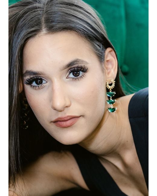 Adriana Pappas Designs White Supernova Studs