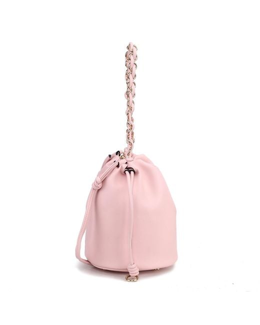 Mkf Collection - J'omor Natural Paityn Bucket Bag