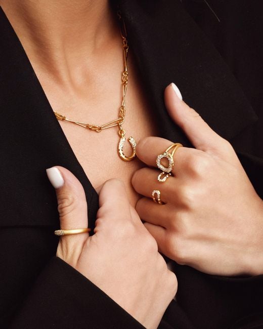 Aelea Studio Metallic Alaya Ring