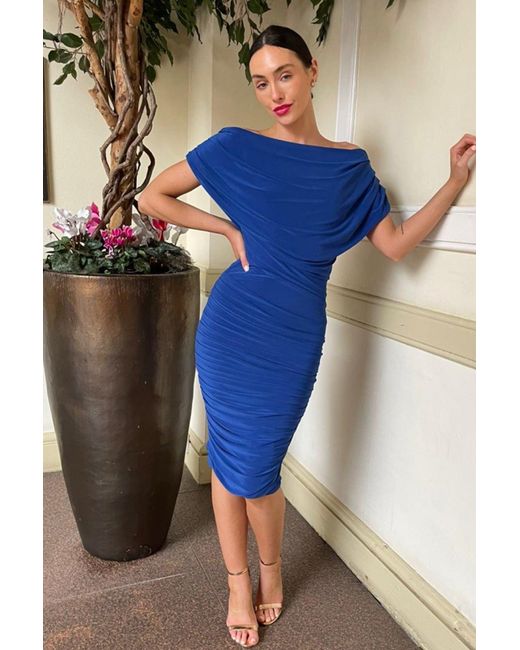 Atom Label Blue Oxygen Dress