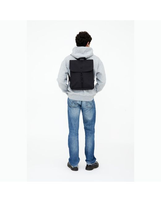 Lefrik Black Handy Mini Backpack