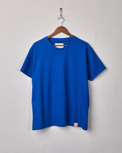 Uskees Blue T-shirt for men