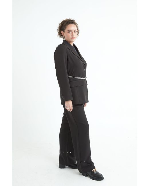 SECTION 101 Black Lainey Blazer