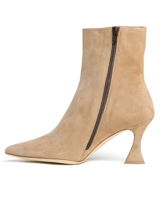 Beautiisoles by Robyn Shreiber Made in Italy Natural Neutrals Soraya Bootie