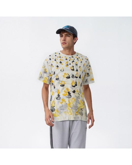 Simeon Farrar Gray Rubber Duck T-Shirt for men