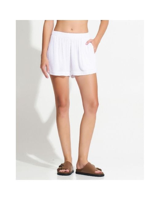 Morrato Bali White Viha Shorts