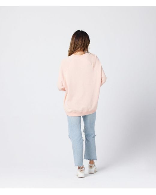 Known Supply Pink Raglan Sweatshirt