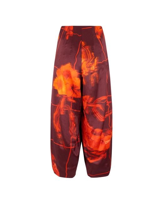 Klements Red Hope Trousers