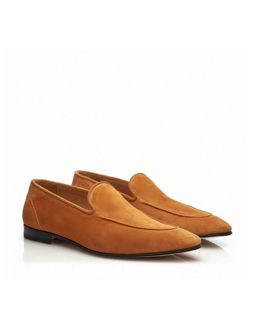 Mariano Shoes Brown Ramos Loafers for men