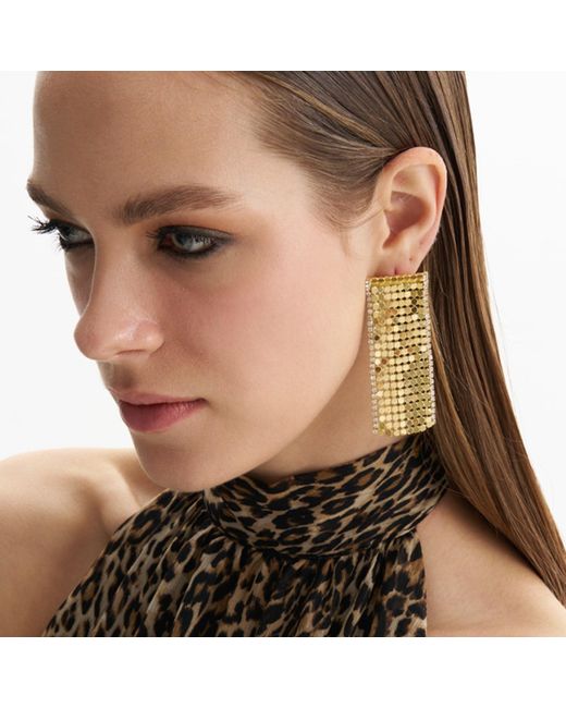 Maison De Gala Green Ella Disco Earring