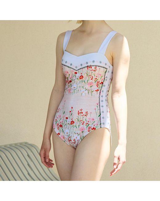 Ana Maison Multicolor Quiet Blooms Lumi Swimsuit