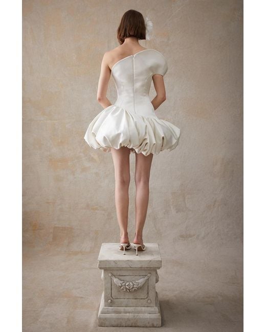 Syla Atelier White Mahperi Dress