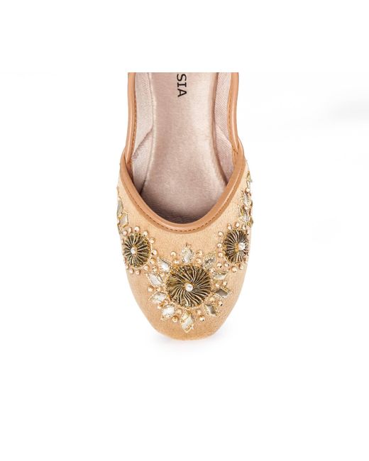 Fuchsia Shoes Metallic Whistledown