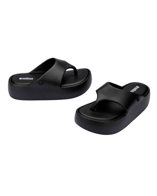 Melissa Black Free Platform Thong