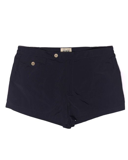 Pier Sicilia Blue Ugo Plain Dark for men