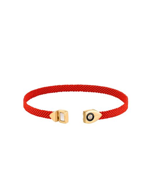 Karma and Luck Red Evil Eye Magnetic Bracelet – Protection Energy Healing Jewelry – Conscious Elevation
