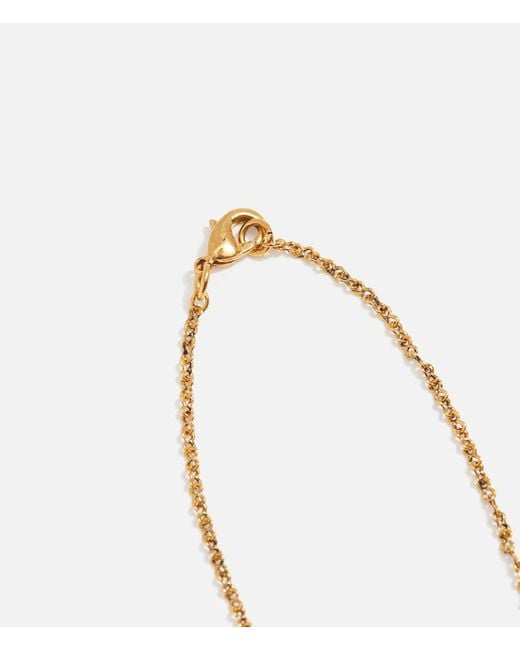 Lovard Metallic Classic Circle Loop Chain Choker