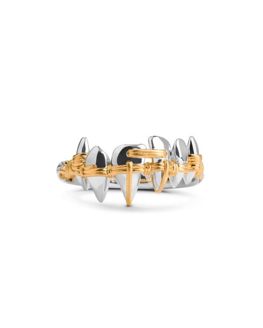 Kasun Metallic Brace Yourself – Polished Rodium