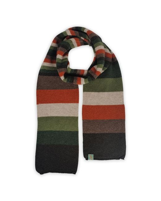 Otto & Spike Green Scarves for men