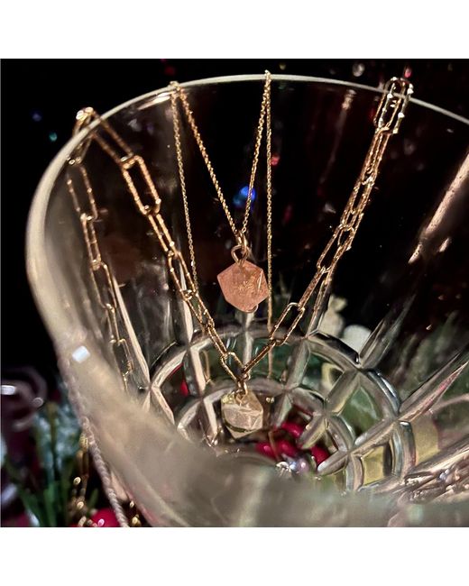 Bio-Trimmings Metallic Brandt Sparkle Chain Transparent Bio-Gem
