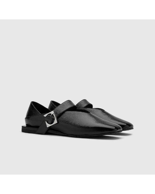 Ilvi Black Vekda Patent Leather Loafer