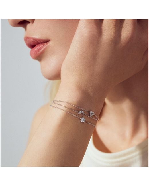 Sif Jakobs Jewellery Metallic Bracelet Luna