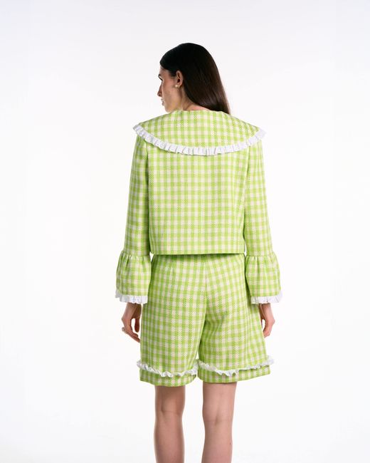 Mood Swings Green Tinkerbell Tailored Shorts