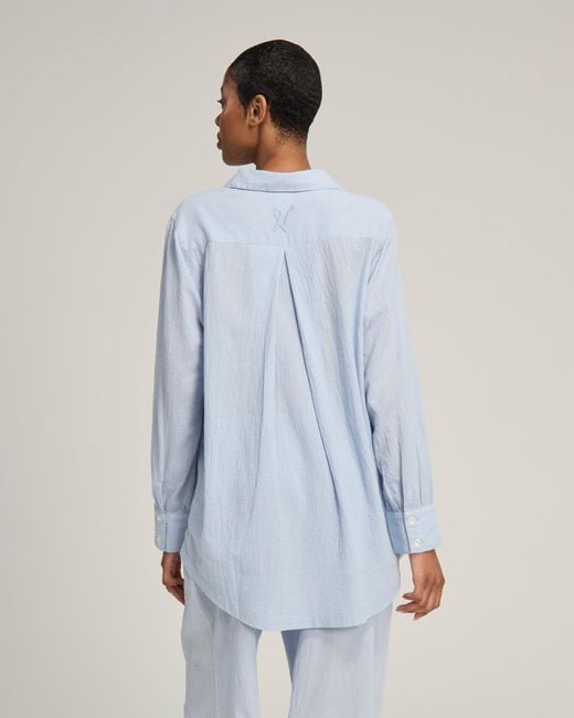 Nudea Blue The Midi Shirt
