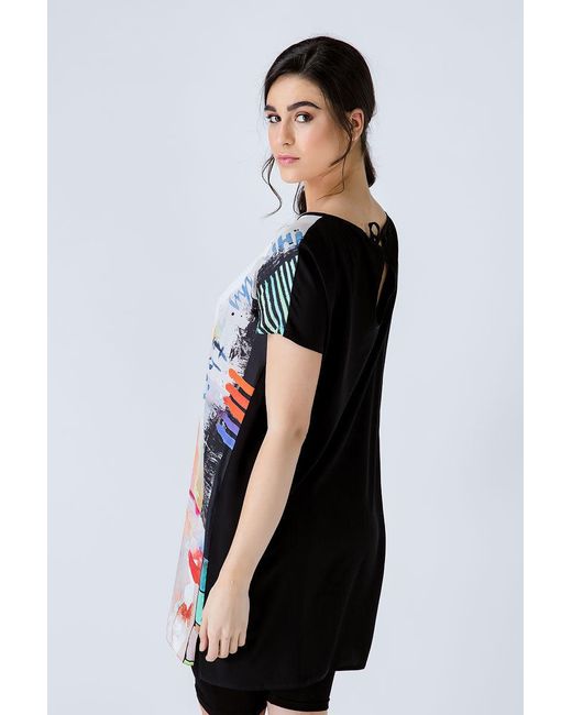 Conquista Pink Sleeveless Loose Fitting Print Dress