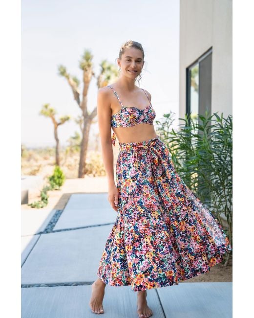 Change of Scenery White Nellie Top
