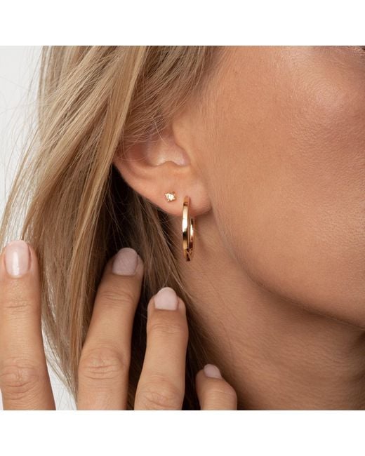 Sif Jakobs Jewellery Metallic Earrings Ellera Pianura Grande