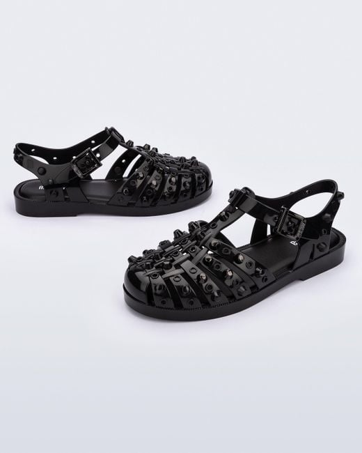 Melissa Black Possession Studs