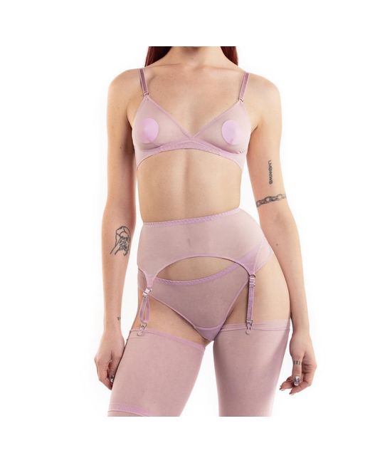 Zhilyova Pink Unnamed Thong