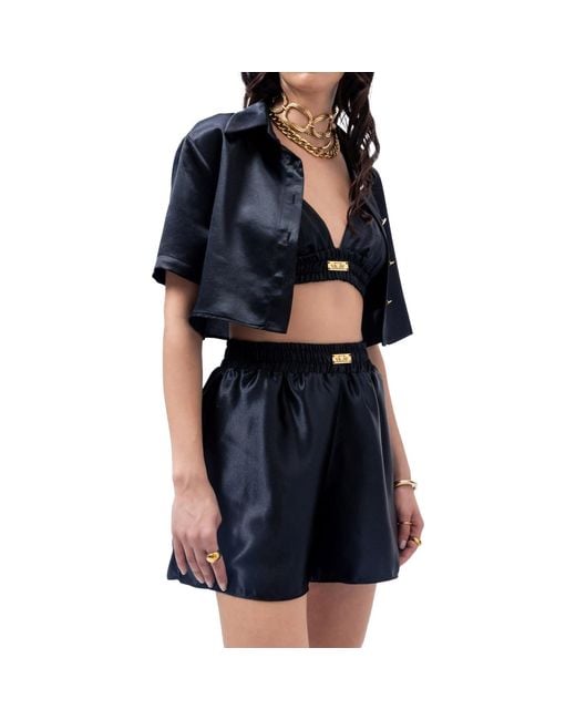 Vazaf Black Full Moon Shorts