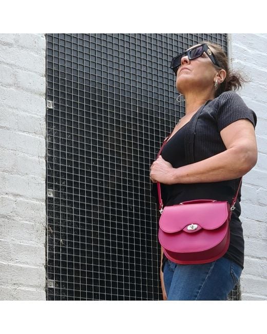 Zatchels Purple Magenta