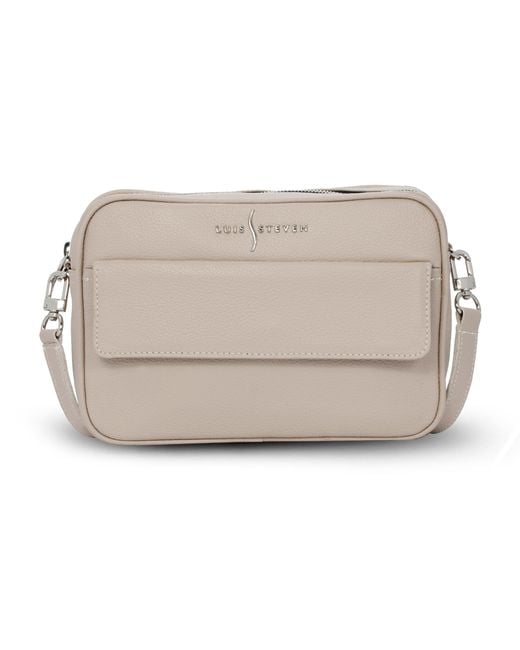 Luis Steven Natural Neutrals Camera Bag