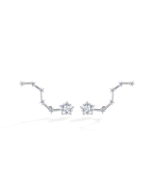 Shabella Nyc Metallic Constellation Earring