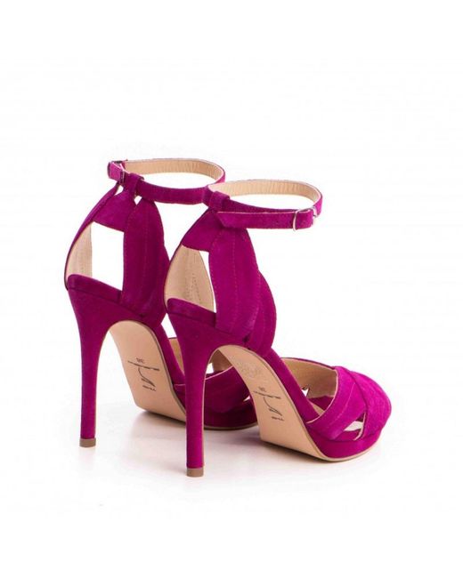 The 5Th Element Purple Smaranda Sandal