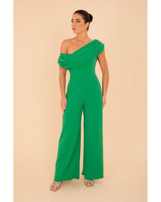 Atom Label Green Venice Jumpsuit