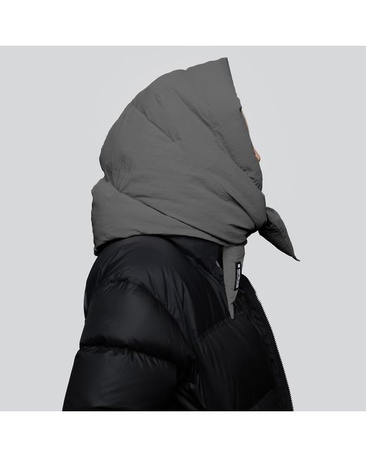 The New Orchard Gray Winter Vegan Capuche
