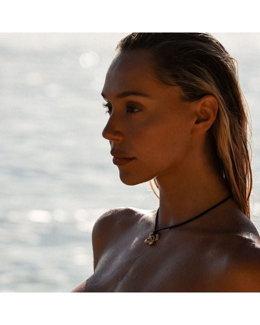 SEREIA OFFICIAL Metallic Sienna Necklace