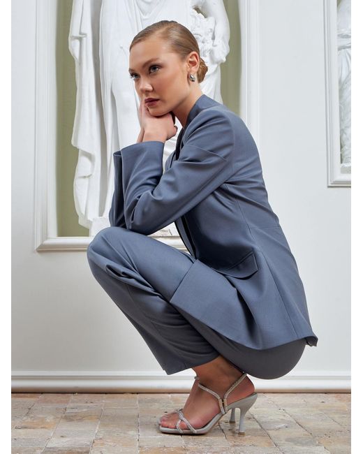 Lumina Eligma Blue Regal Blazer