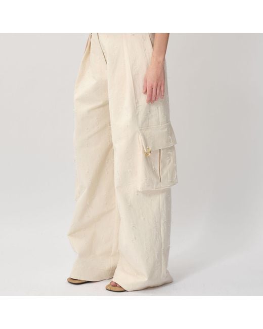 Concepto Pink Nomad Cargo Pants
