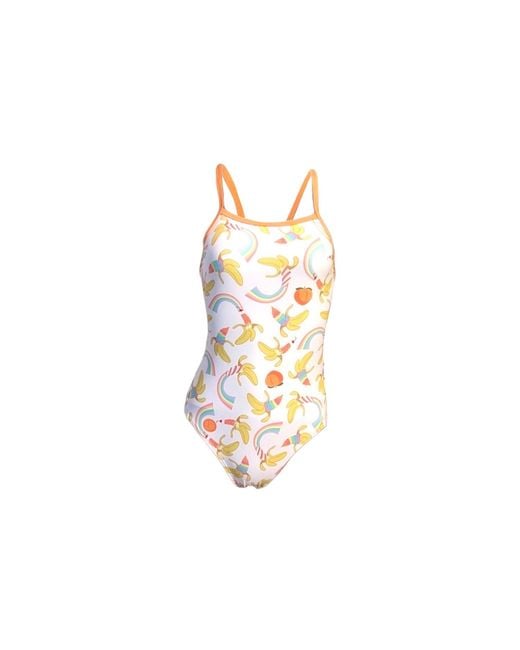 Julia Clancey Metallic Feeling Peachy Peach Swim Suit